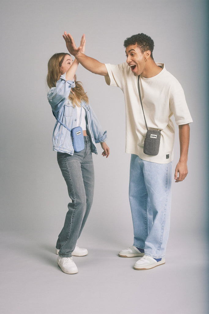 bill denim bleu et gris homme et femme 