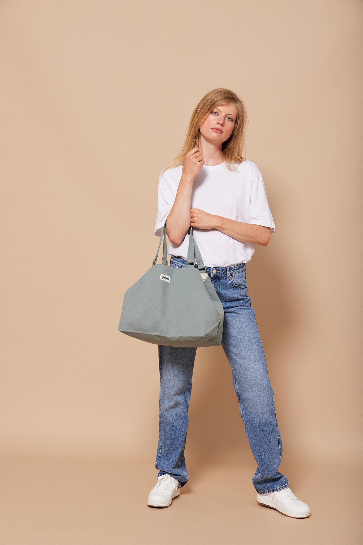 Sac cabas éco-responsable et coloré Raphaelle 🌈