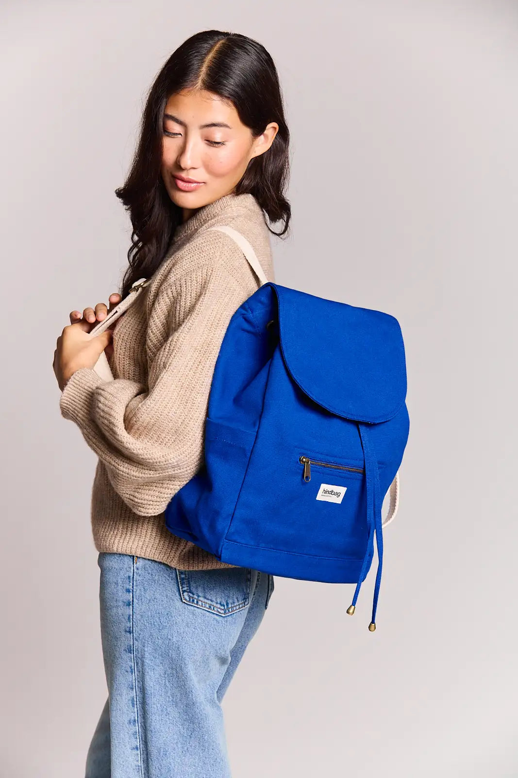 Eliot backpack Electric blue Hindbag - Main Image