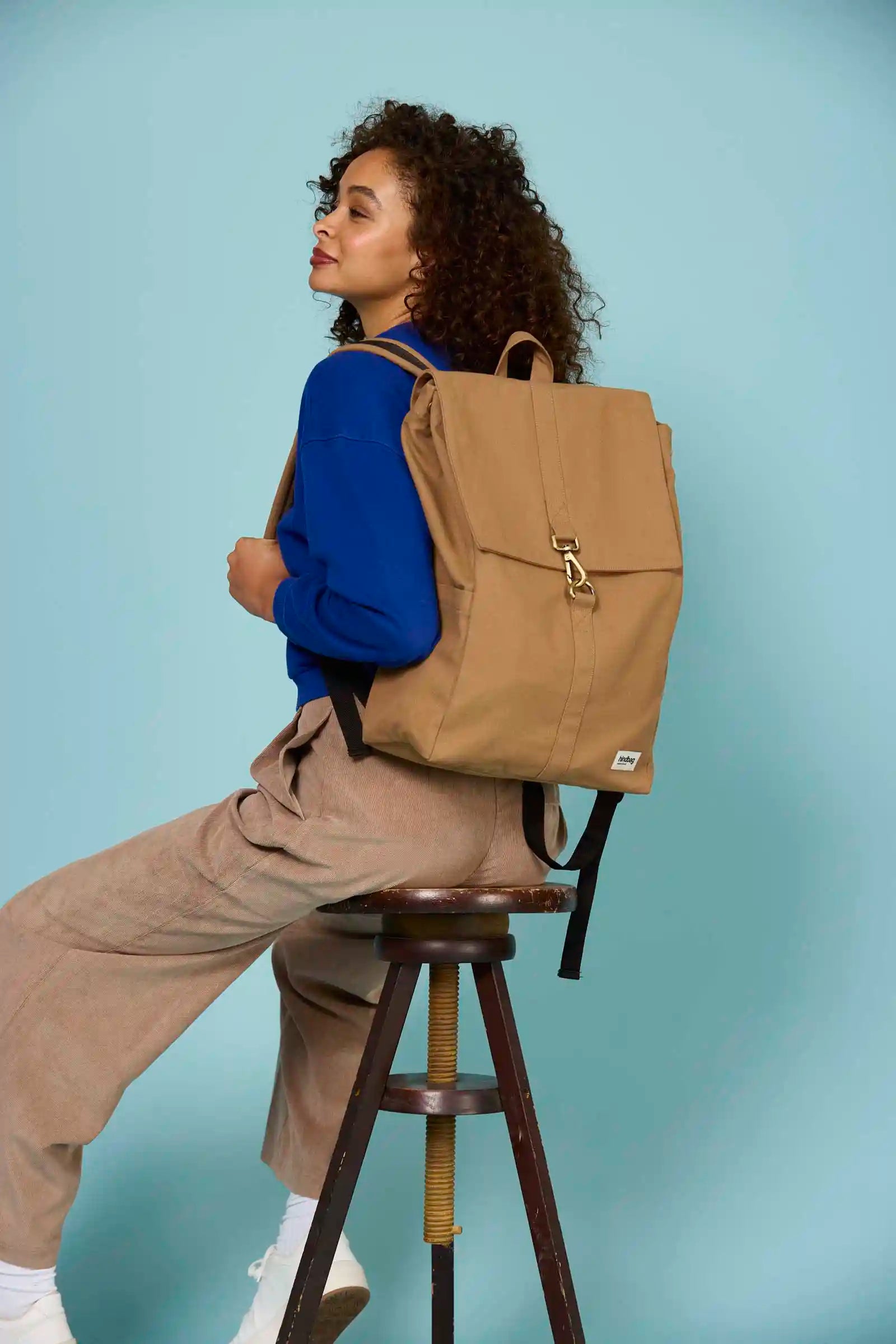Sac à Dos Vance Xs De Couleur Or - Taille Medium - Neuf Avec étiquettes