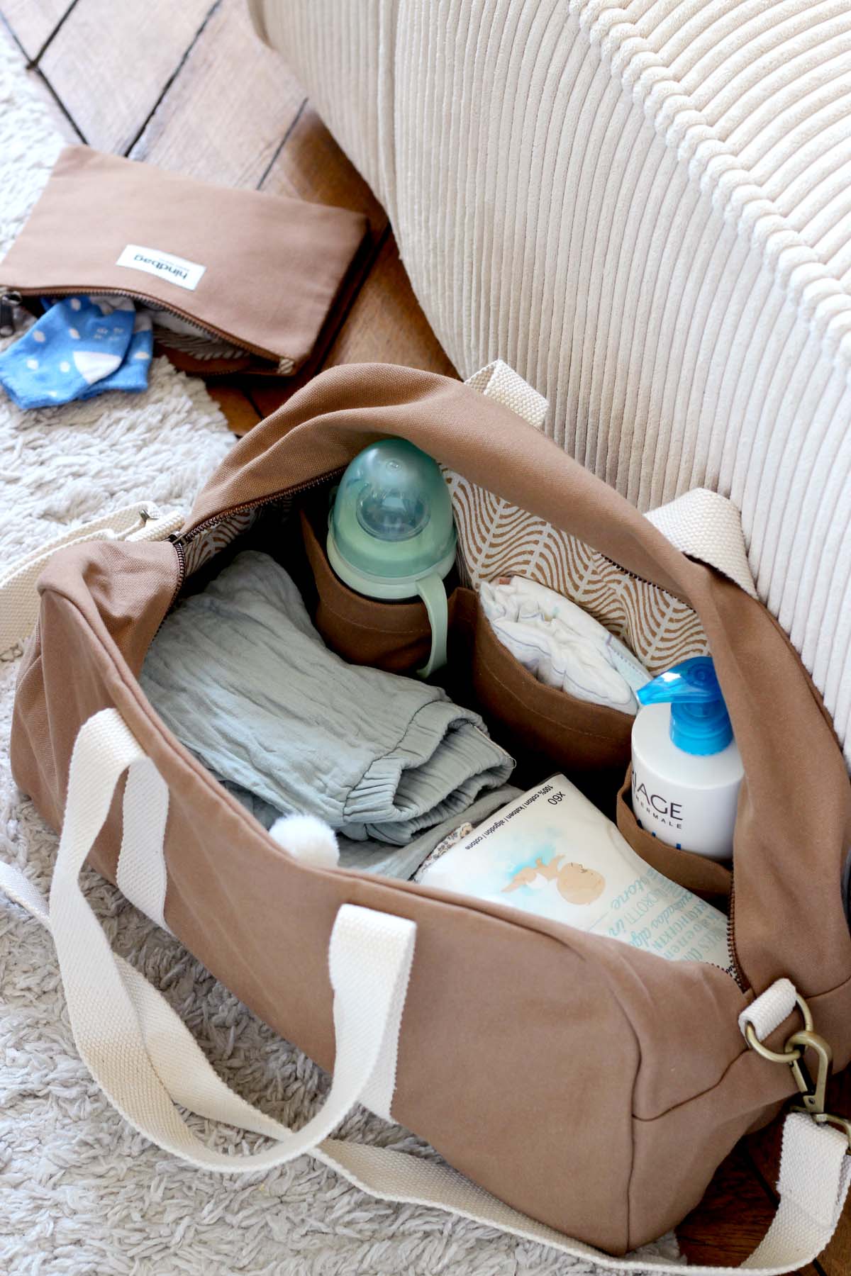 Sac à langer pratique et joli sales
