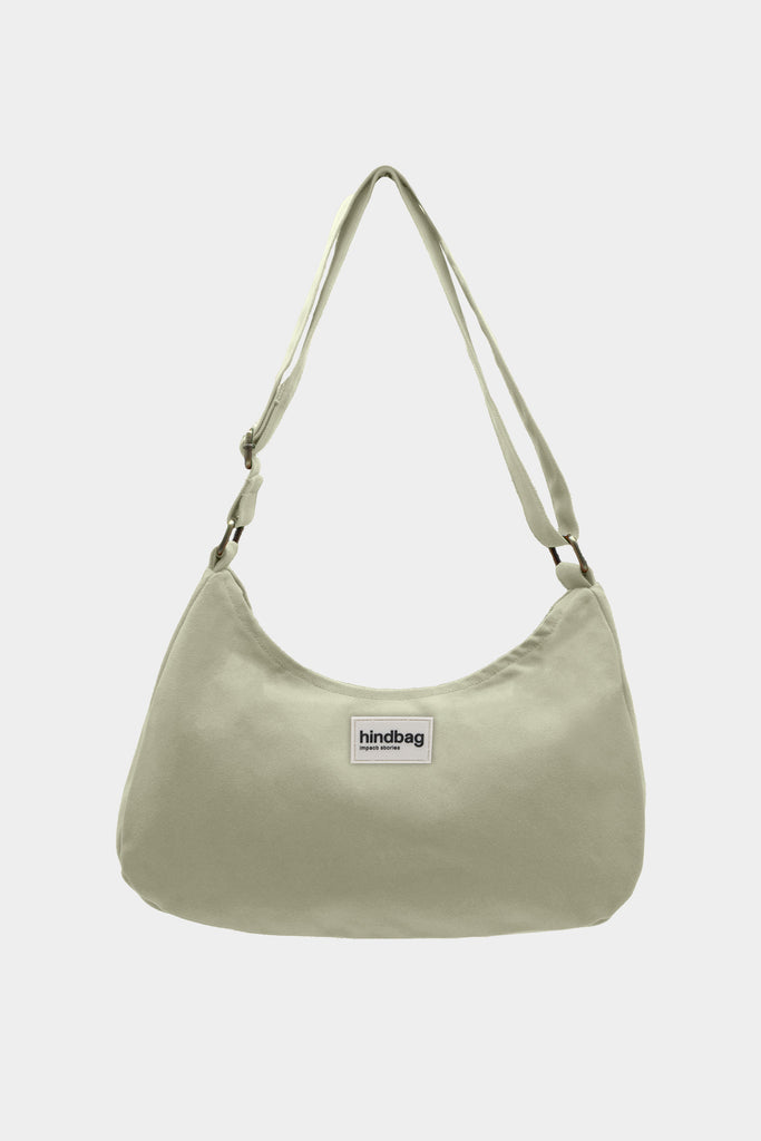 sac a main rosa vert argile face packshot