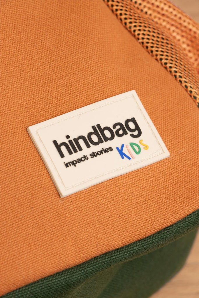 étiquette hindbag kids sienne silicone