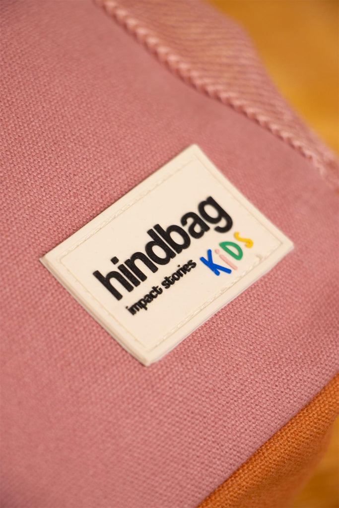 étiquette hindbag kids blush silicone