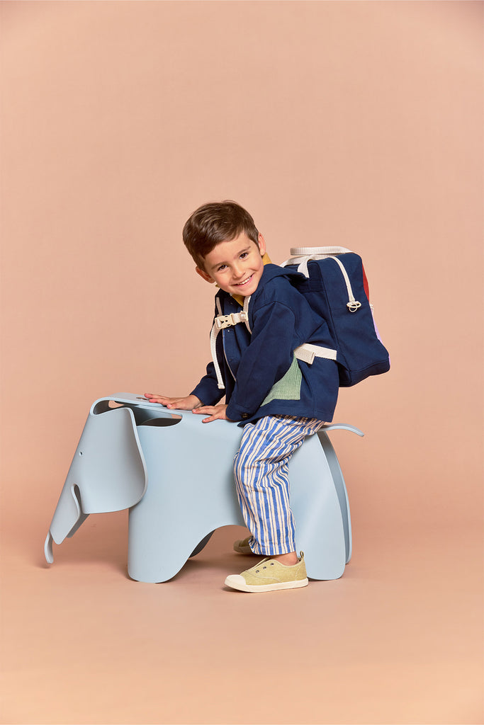 sac arthur tricolore terracotta hindbag2