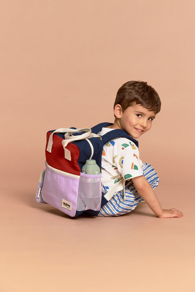 sac arthur tricolore terracotta hindbag3