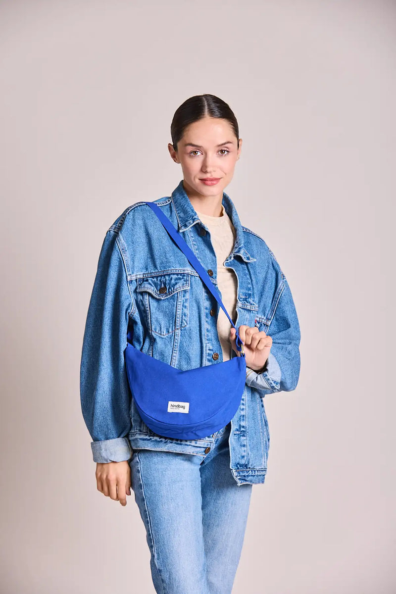 Sac Banane Bleu Électrique main image 1