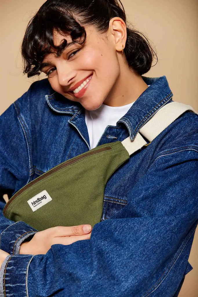 sac banane olivia olive porté femme 