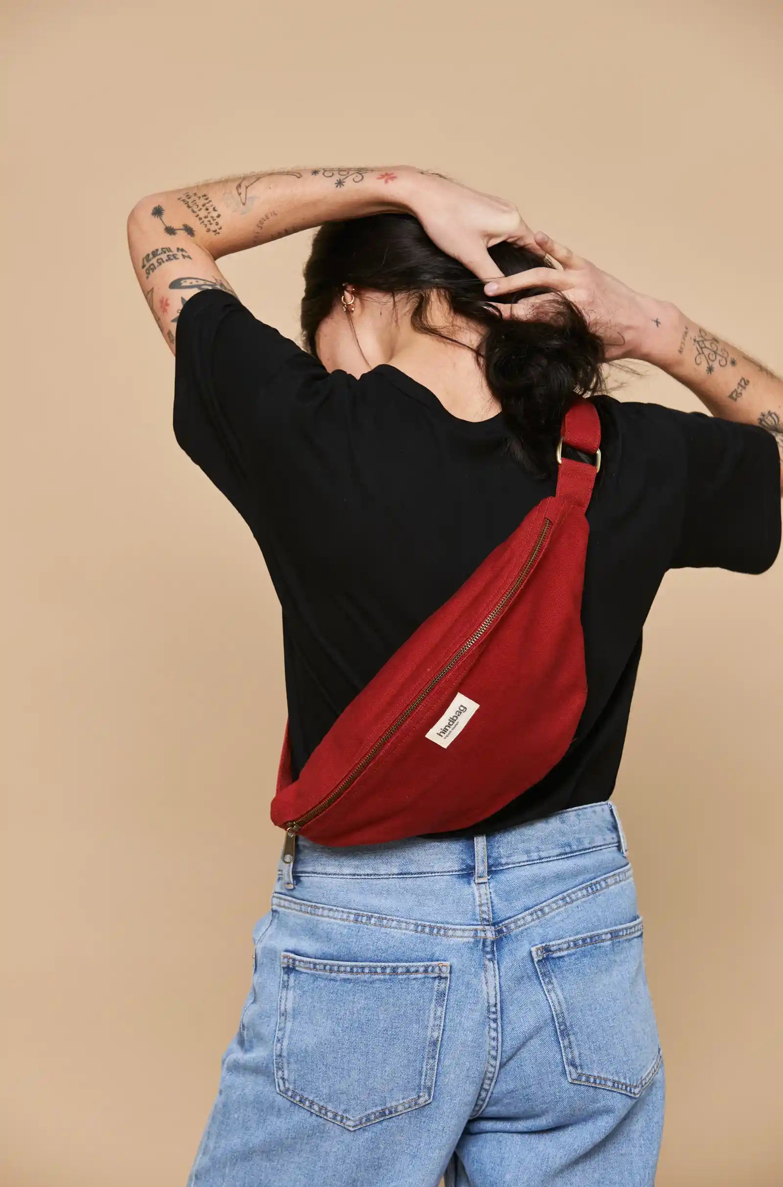 Sac Banane Coca-Cola Officiel - Rouge, 3 Poches, Réglable (tour De Taille 48-122 Cm), Unisexe - 10