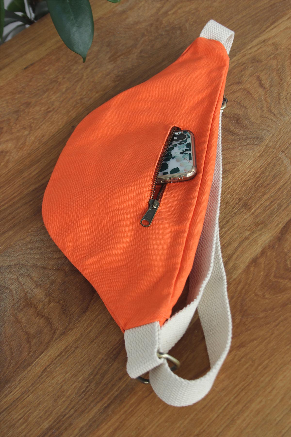 Orange waist bag sale