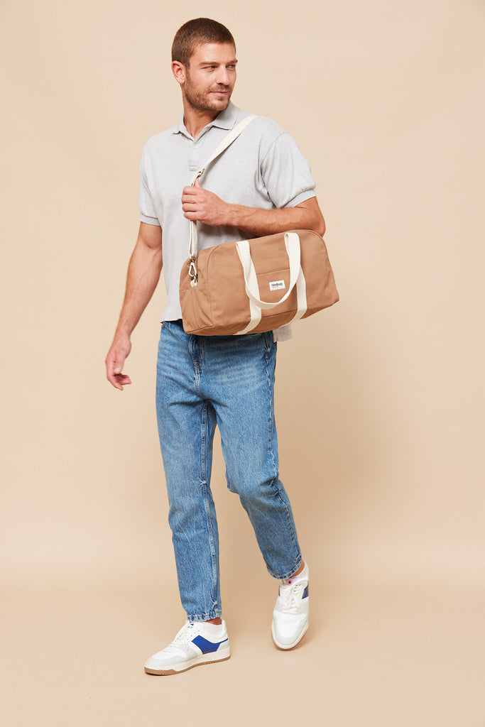 Sac bowling charlie week-end ou sport cannelle