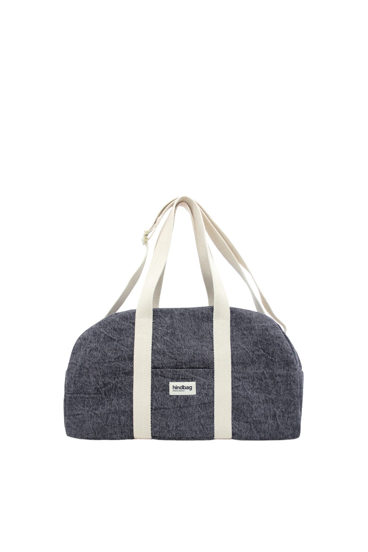 Bowling bag CHARLIE, prune , fashion organic cotton