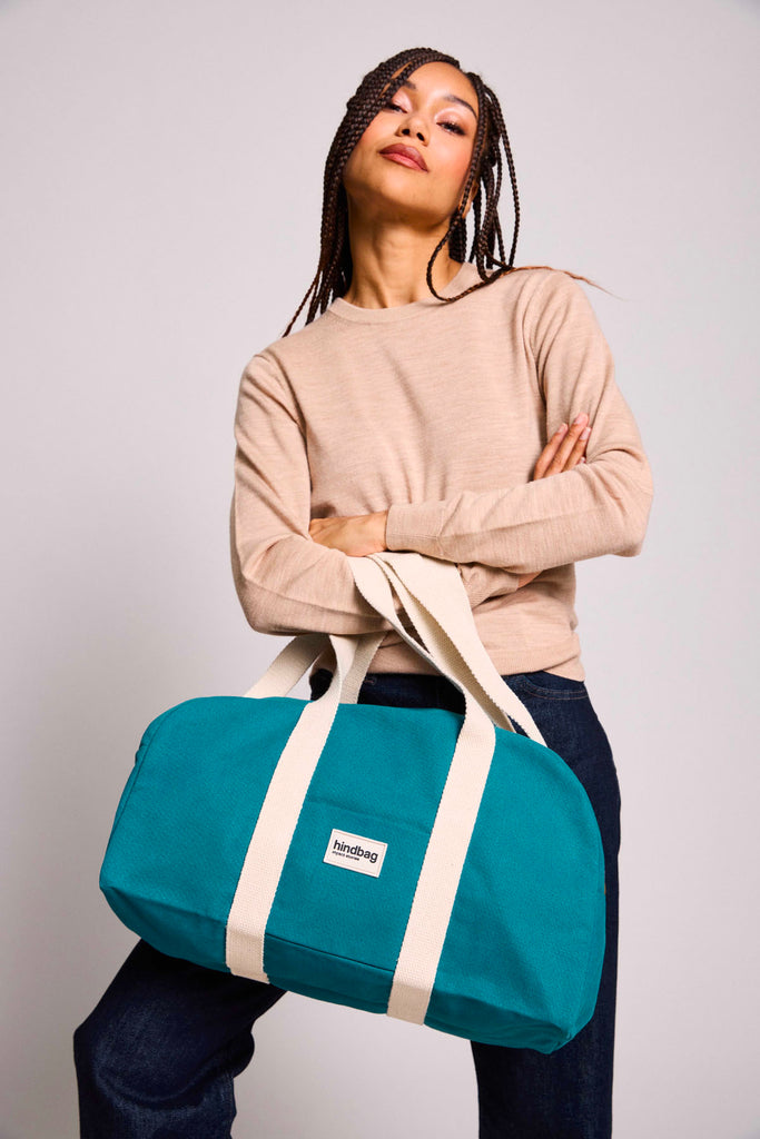 sac charlie bleu paon femme 