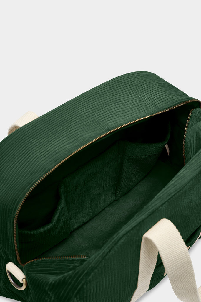 sac charlie velours sapin intérieur hindbag 