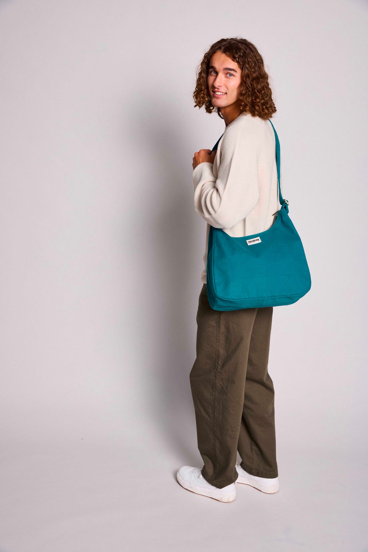 Sac Hobo Coton Tibétain Fait Main - Népal, Multicolore, Commerce équitable