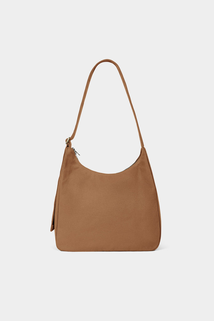 Packshot Sac hobo Claire cannelle de dos 