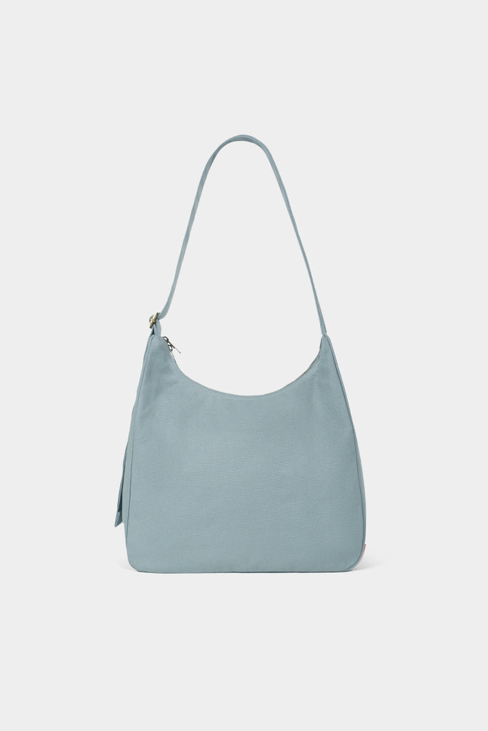 Packshot dos sac hobo claire couleur sauge