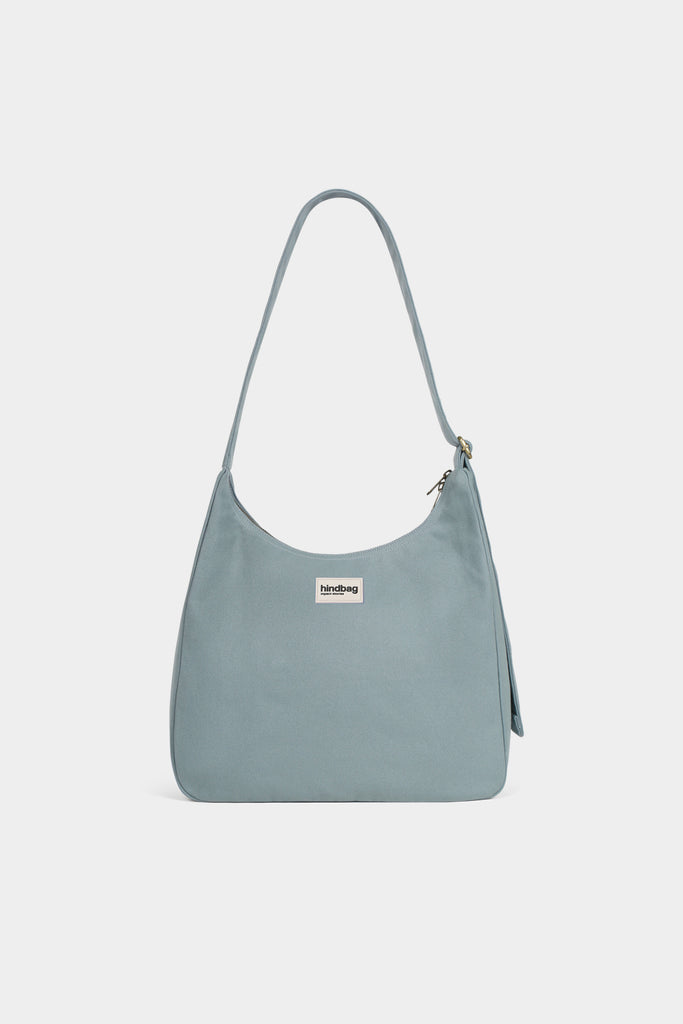 Packshot face sac hobo claire couleur sauge