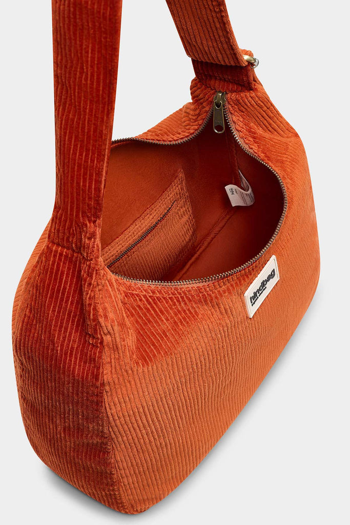 sac claire velours brique intérieur 