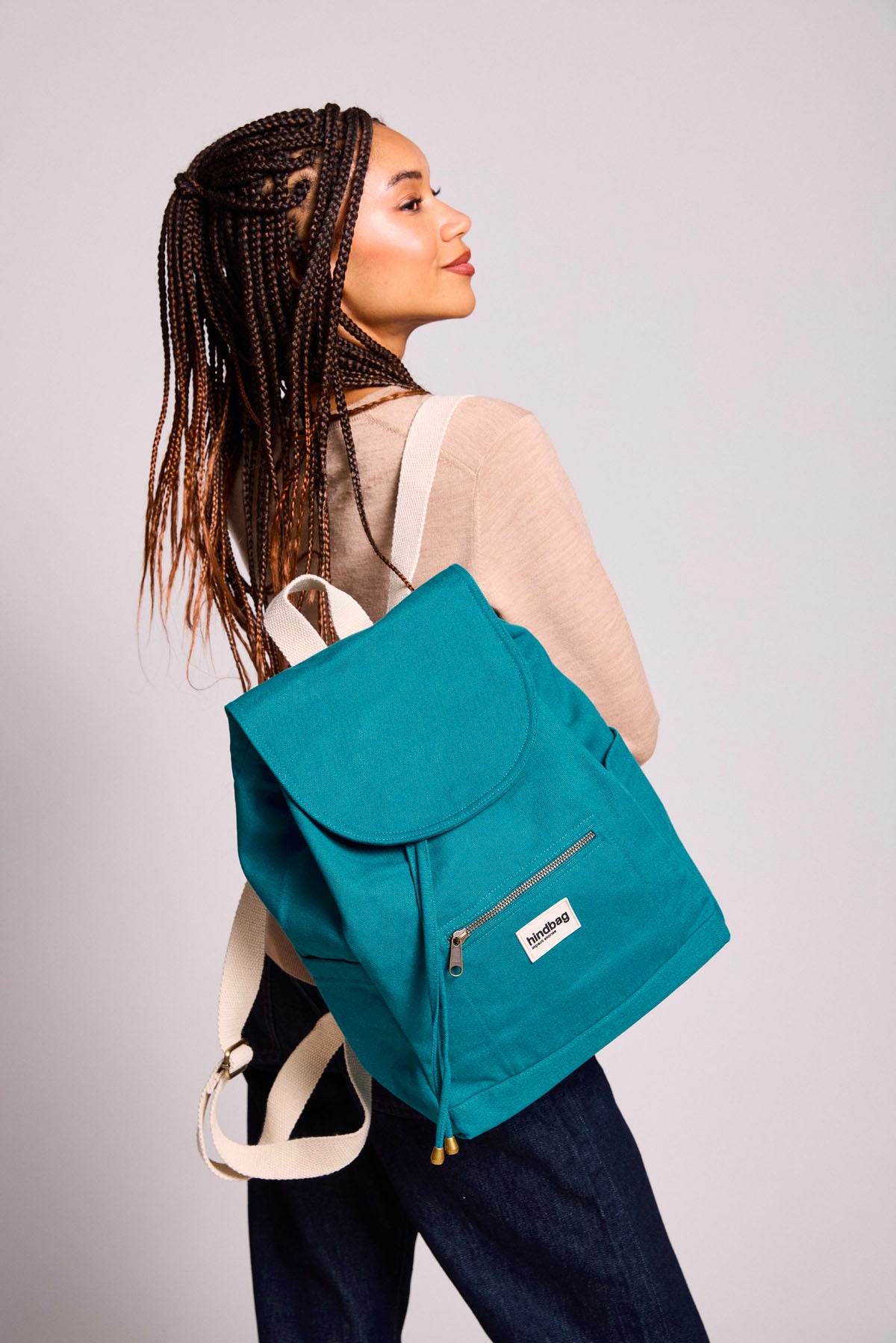 リュック 「Hindbag」SAC _ DOS レディース 日本初上陸！フランスのエシカルブランド「Hindbag」がマリン