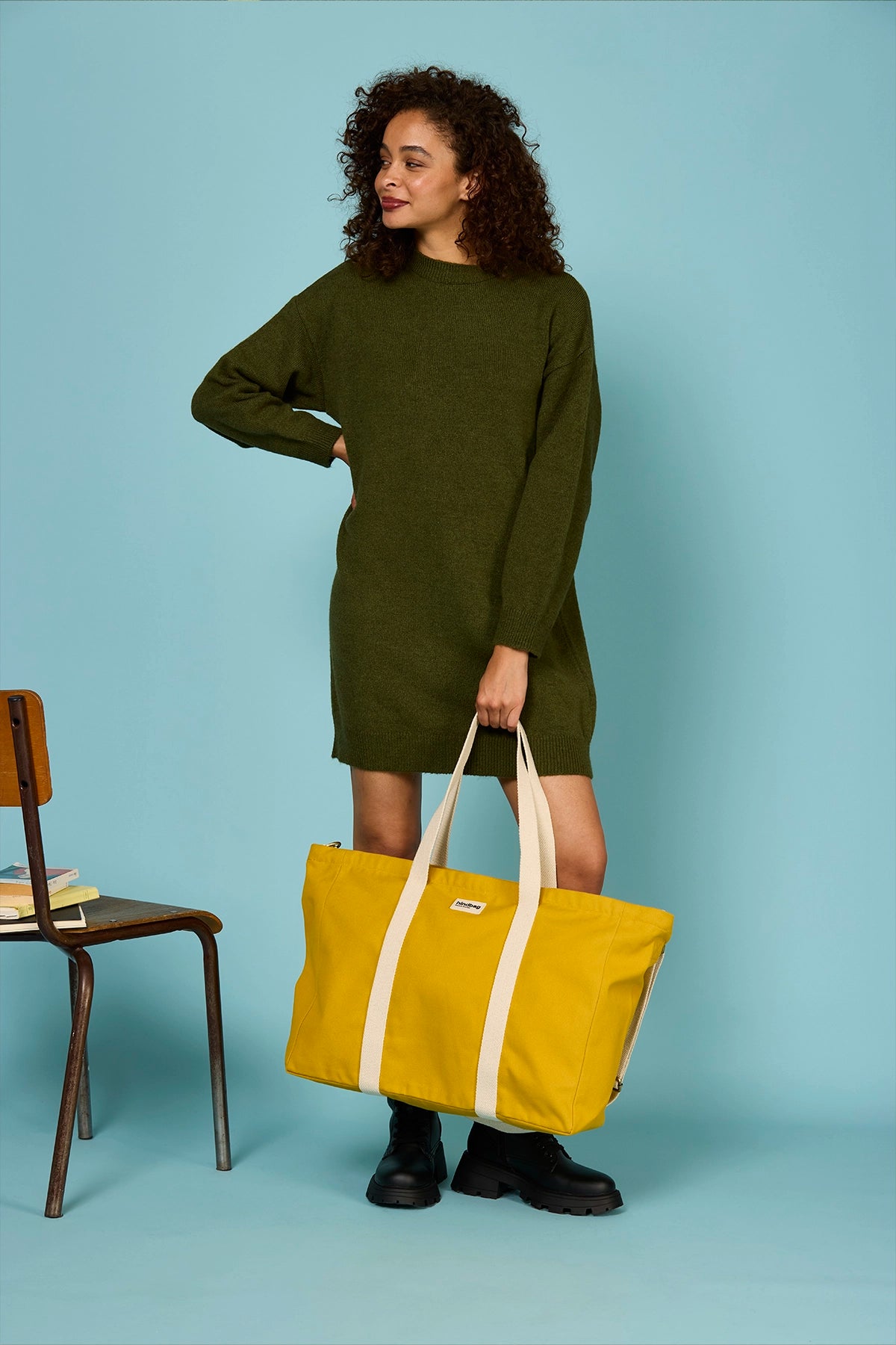Sac en toile Mira - Ashley Blue Sac en toile Mira - Ashley Blue