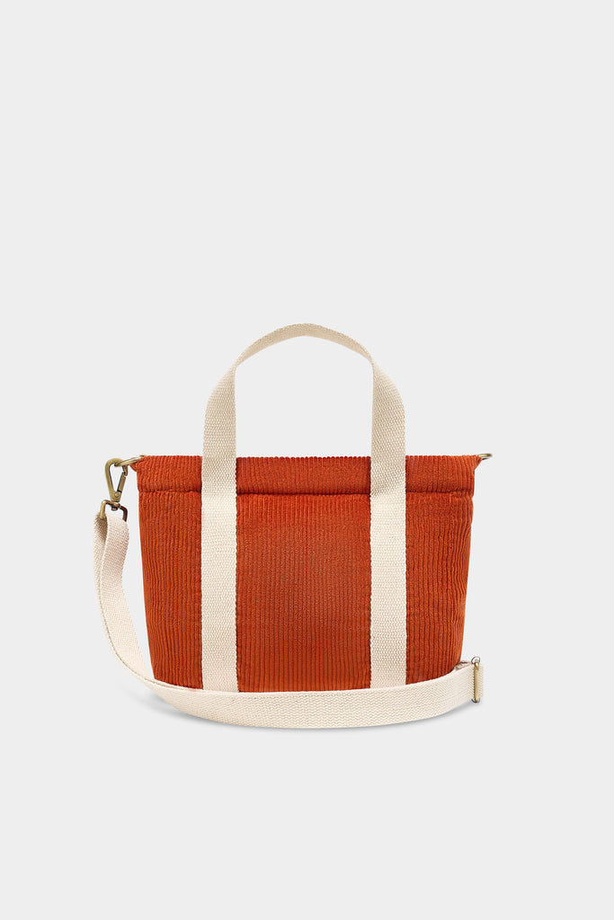 packshot louise velours brique dos 