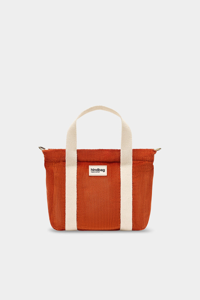 packshot louise velours brique face 