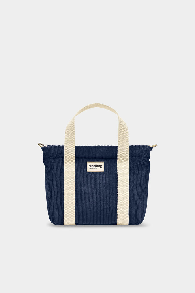 packshot louise velours marine face