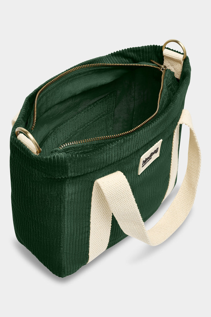 sac louise velours sapin intérieur 