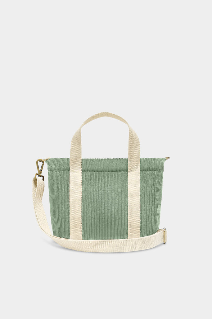 packshot louise velours vert d'eau dos