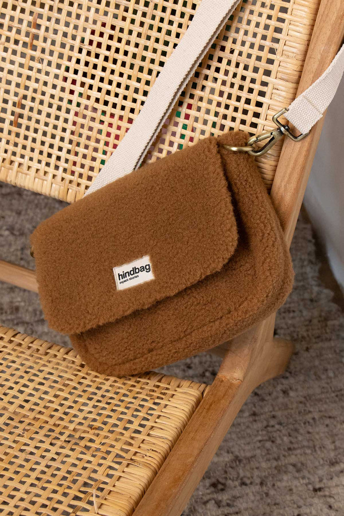 sac margault teddy brun 