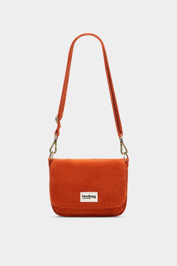 packshot margault velours brique face