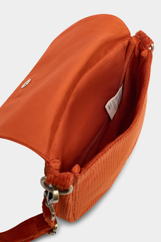 sac margault velours brique intérieur 