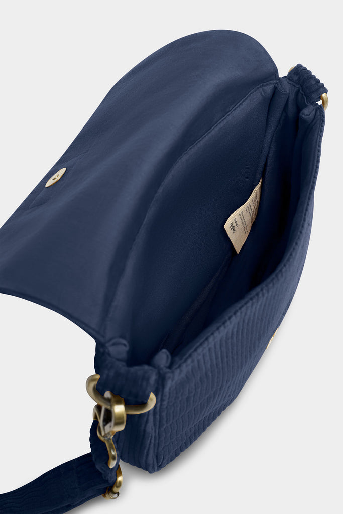 sac margault velours marine intérieur 
