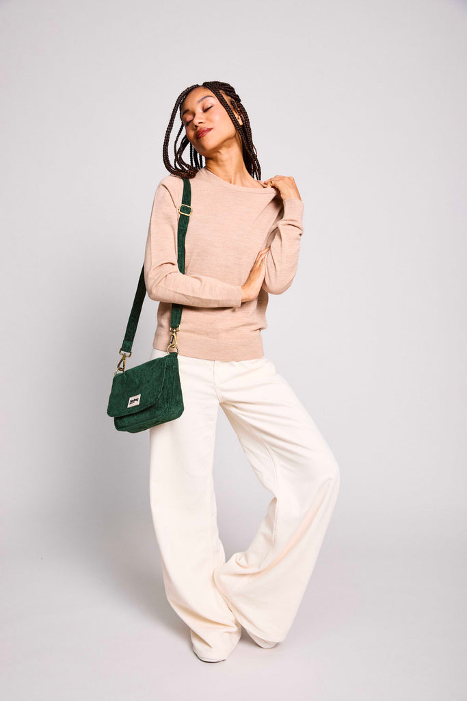 sac margault velours hindbag