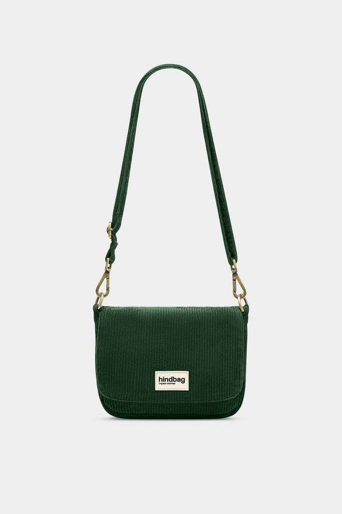 packshot margault velours sapin face