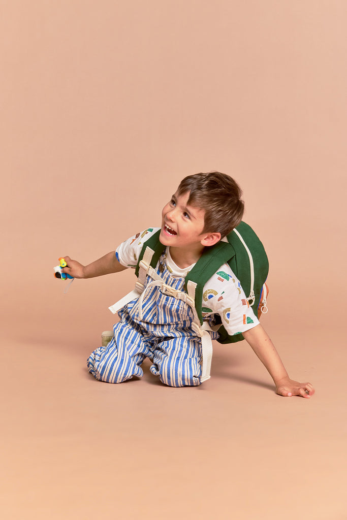 sac romy tricolore bleu électrique hindbag