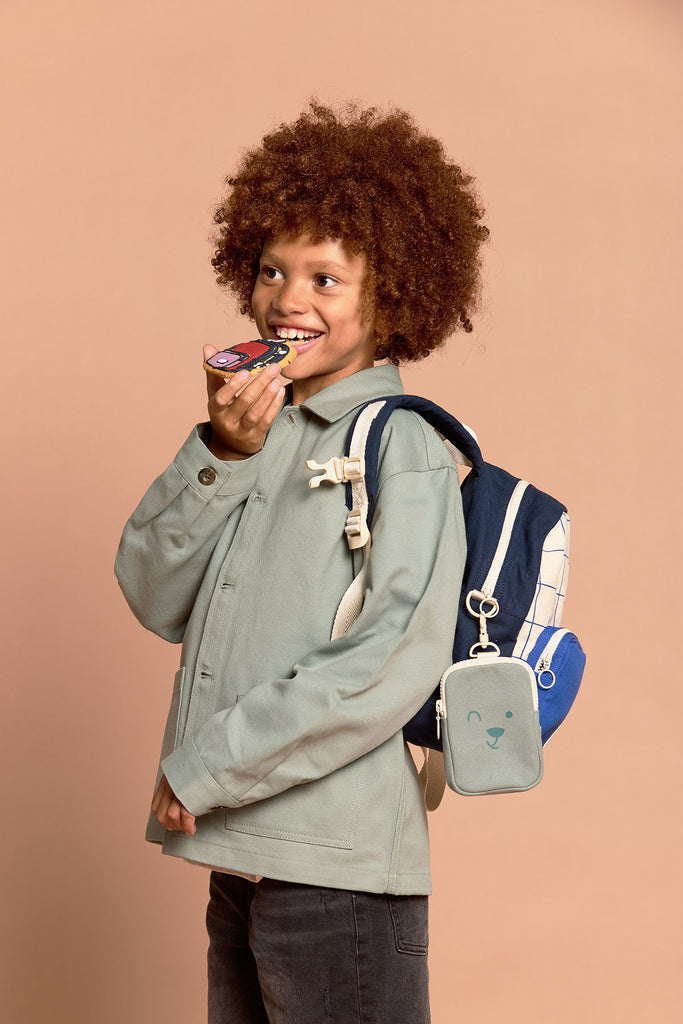 sac romy tricolore carreaux hindbag