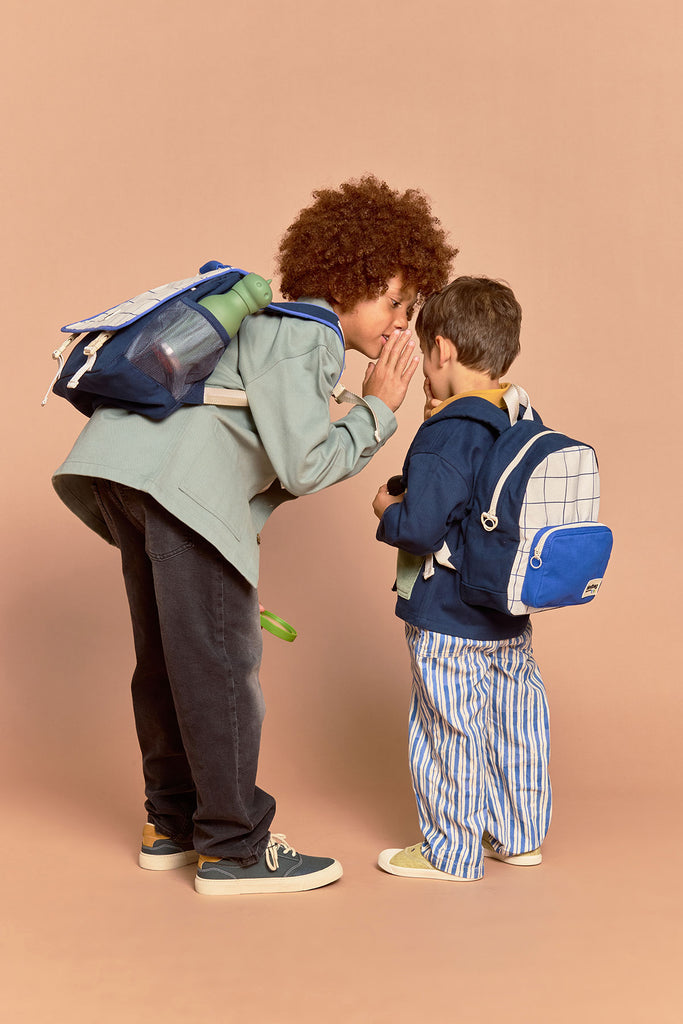 sac romy tricolore carreaux hindbag