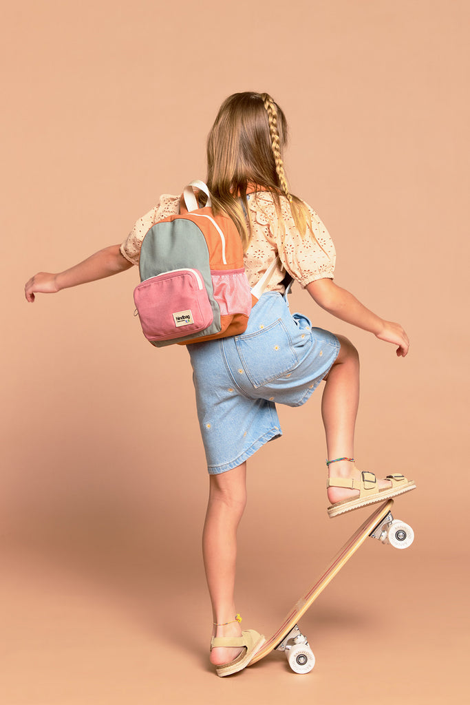 sac romy tricolore sauge hindbag3