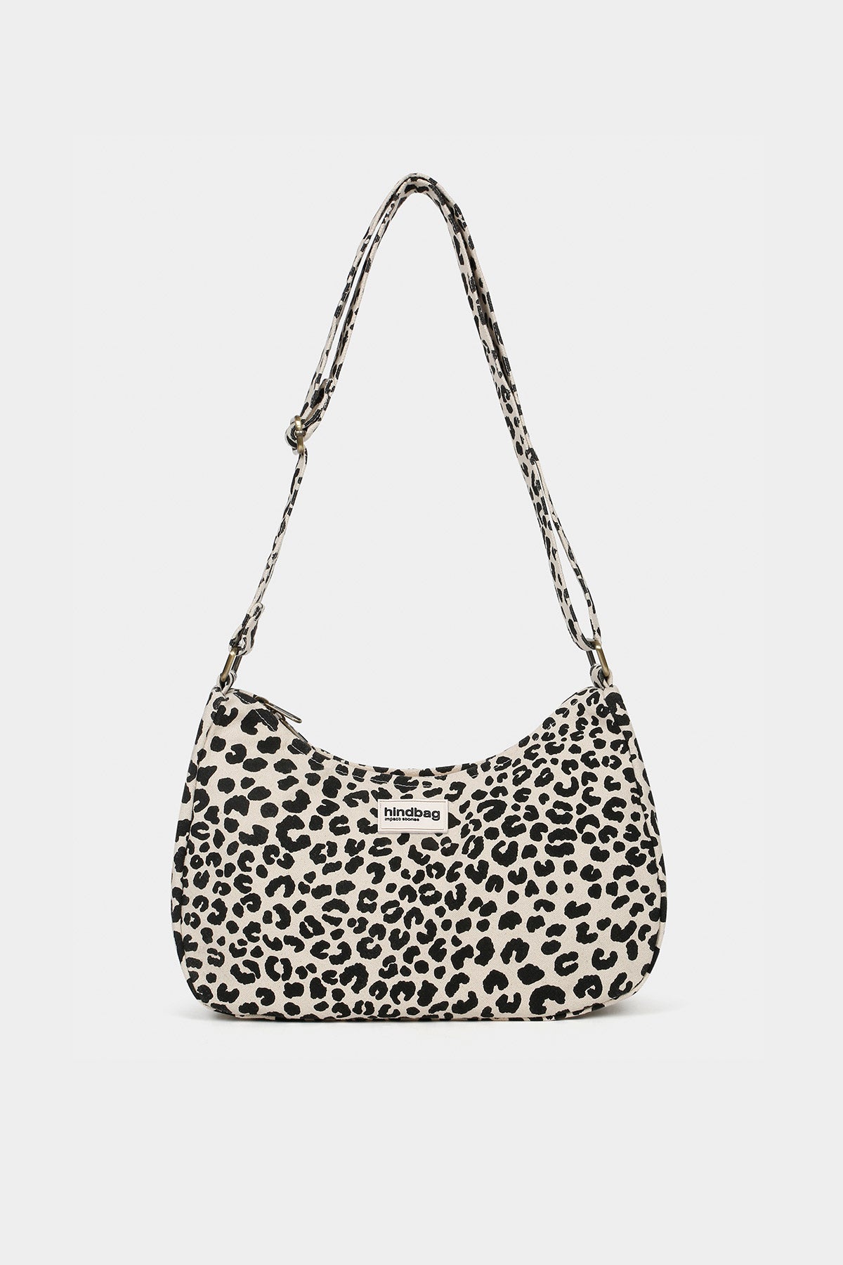 Sac Tote St. John's Bay – Imprimé Léopard – Femme – Taille Moyenne – Occasion