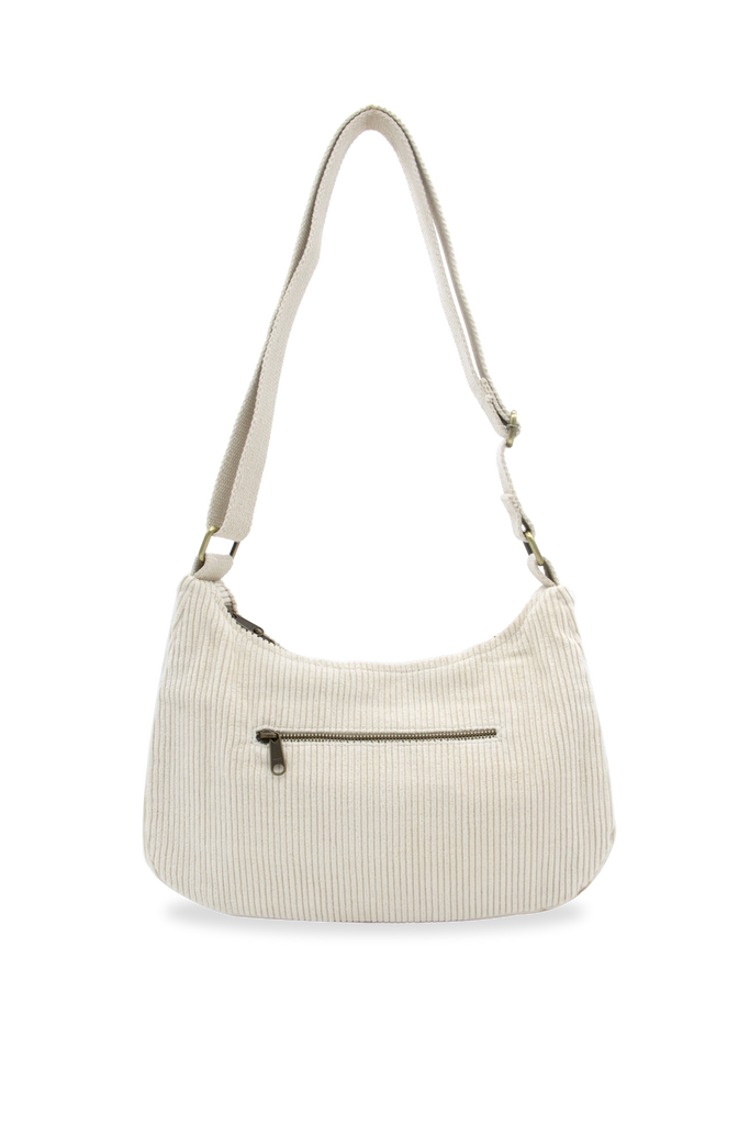 packshot sac rosa velours beige dos