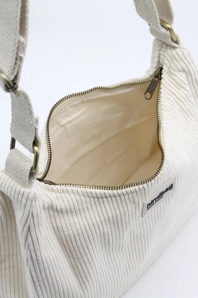 sac rosa velours beige interieur 