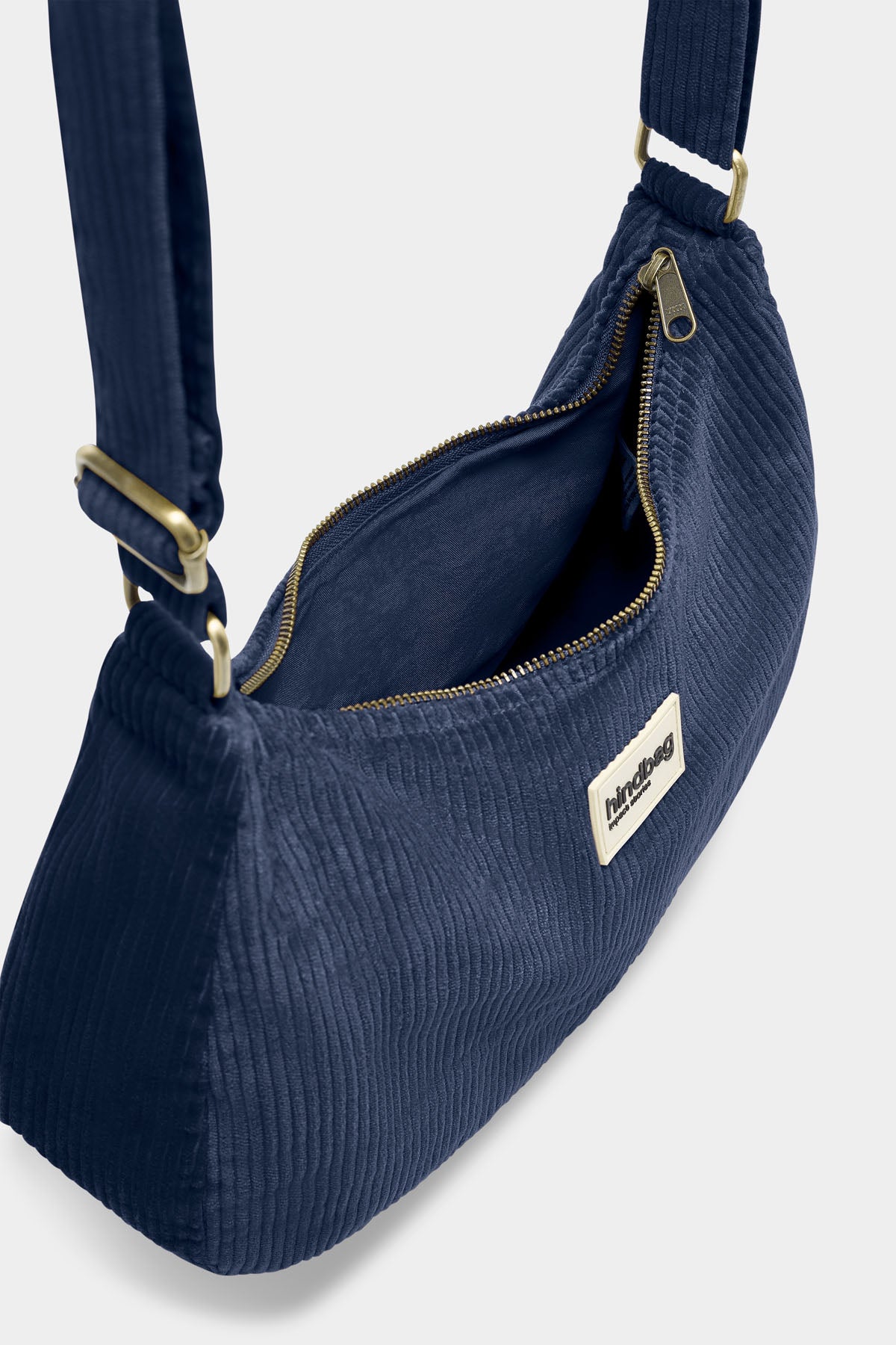 Sac Velours Côtelé, Sac Cabas Grande Capacité, Sac À Bandouliè Re En