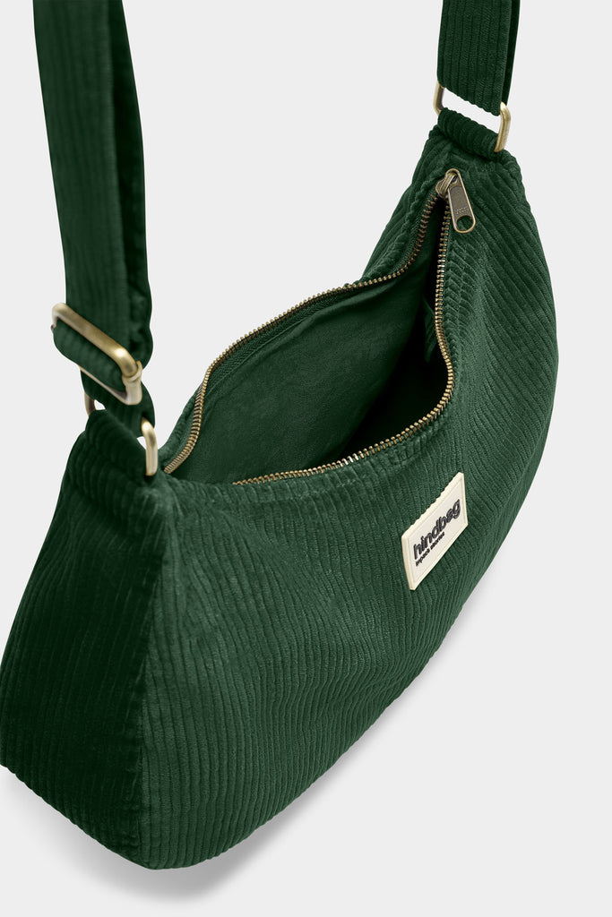 sac rosa velours sapin intérieur 