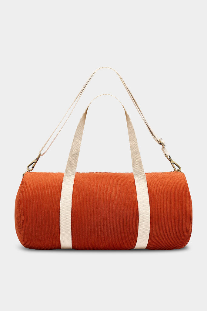 packshot simon velours brique dos