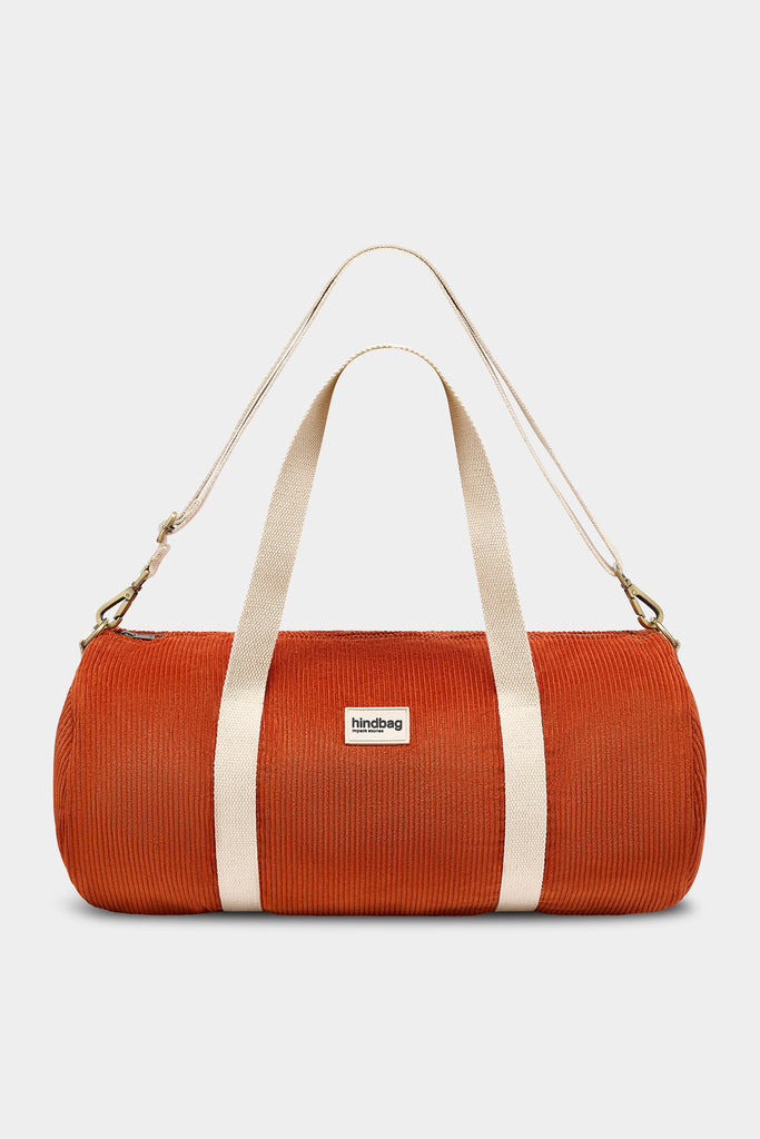 packshot simon velours brique face