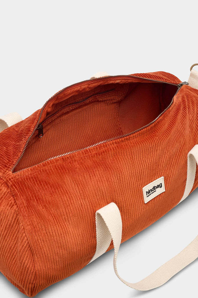 sac simon velours brique intérieur 