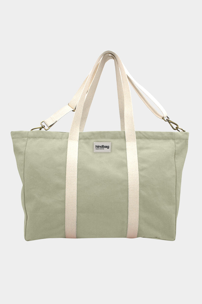 sac weekend jean vert argile face packshot