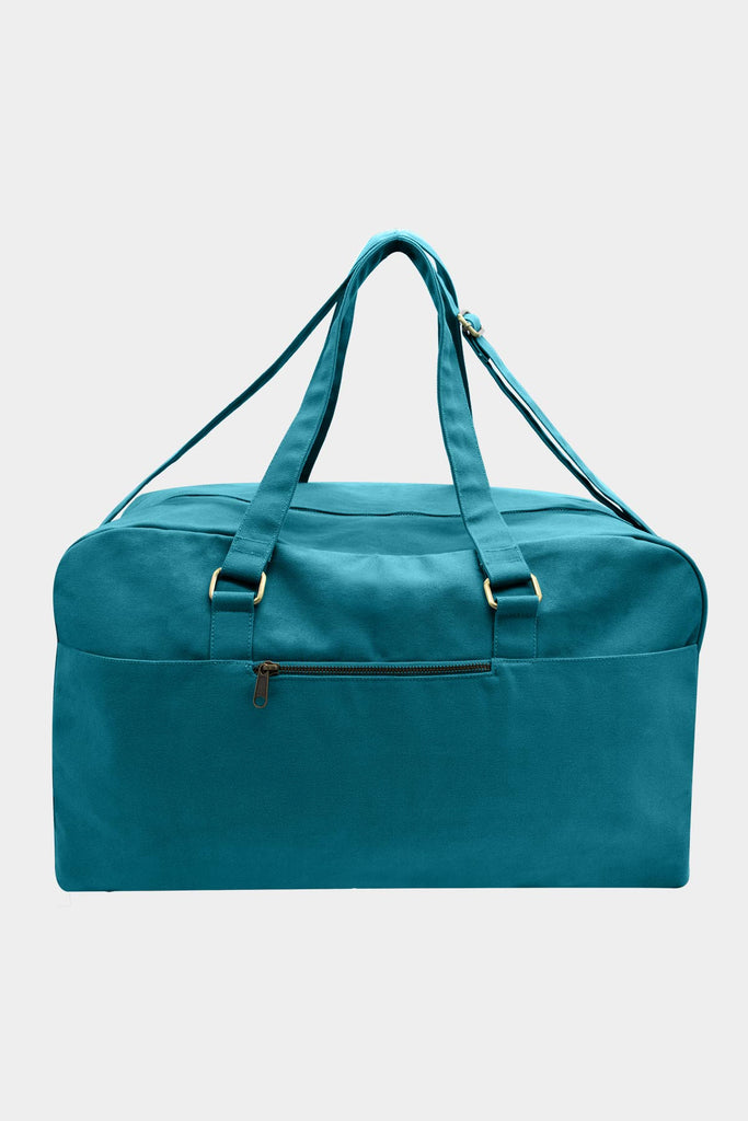 sac yves bleu paon dos packshot